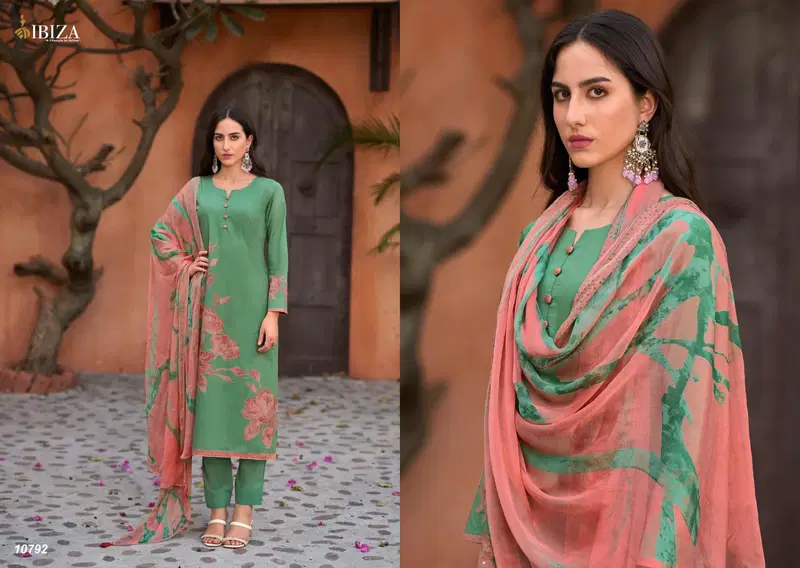 Ragini By Ibiza Digital Printed Lawn Cotton Salwar Kameez Wholesale Market In Surat